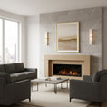 Load image into Gallery viewer, Arched Glass Tube Wall Sconce