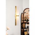 Load image into Gallery viewer, Arched Glass Tube Wall Sconce