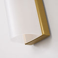 Load image into Gallery viewer, Arched Glass Tube Wall Sconce