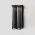 Load image into Gallery viewer, Arched Glass Tube Wall Sconce