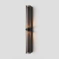 Load image into Gallery viewer, Arched Glass Tube Wall Sconce