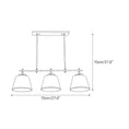 Load image into Gallery viewer, Sloane Alabaster Chandelier