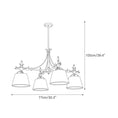 Load image into Gallery viewer, Sloane Alabaster Chandelier
