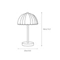 Load image into Gallery viewer, Small Umbrella Table Lamp