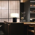 Load image into Gallery viewer, Small Solid Table Lamp