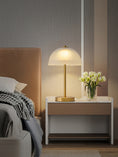 Load image into Gallery viewer, Small Umbrella Table Lamp