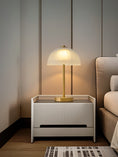 Load image into Gallery viewer, Small Umbrella Table Lamp
