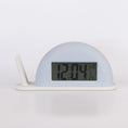 Load image into Gallery viewer, Snail Alarm Clock Night Light (built-in battery)