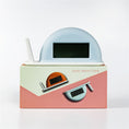 Load image into Gallery viewer, Snail Alarm Clock Night Light (built-in battery)