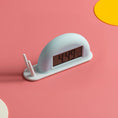 Load image into Gallery viewer, Snail Alarm Clock Night Light (built-in battery)