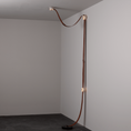 Load image into Gallery viewer, Snaps LED Floor-to-Ceiling Lamp