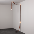 Load image into Gallery viewer, Snaps LED Floor-to-Ceiling Lamp
