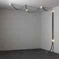 Load image into Gallery viewer, Snaps LED Floor-to-Ceiling Lamp
