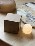 Load image into Gallery viewer, Alabaster Petite Portable Lamp (Built-in Battery)