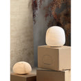 Load image into Gallery viewer, Free Gift Snowflake Alabaster Table Lamp (Built-in Battery)