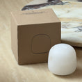 Load image into Gallery viewer, Alabaster Petite Portable Lamp (Built-in Battery)