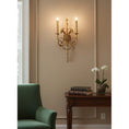 Load image into Gallery viewer, Sociapailis Brass Wall Lamp