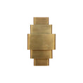 Load image into Gallery viewer, Sofia Brass Wall Lamp