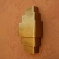 Load image into Gallery viewer, Sofia Brass Wall Lamp