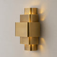 Load image into Gallery viewer, Sofia Brass Wall Lamp