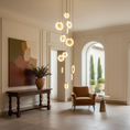 Load image into Gallery viewer, Soho Alabaster Pendant Light