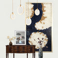 Load image into Gallery viewer, Soho Alabaster Pendant Light