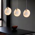 Load image into Gallery viewer, Soho Alabaster Pendant Light