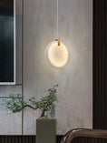 Load image into Gallery viewer, Soho Alabaster Pendant Light