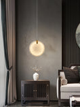 Load image into Gallery viewer, Soho Alabaster Pendant Light