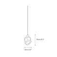 Load image into Gallery viewer, Solstice Nugget Alabaster Pendant Lamp