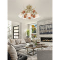 Load image into Gallery viewer, Southport Sage Rose Ceiling Lamp