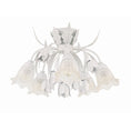Load image into Gallery viewer, Southport Sage Rose Ceiling Lamp