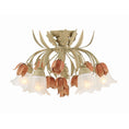 Load image into Gallery viewer, Southport Sage Rose Ceiling Lamp