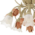 Load image into Gallery viewer, Southport Sage Rose Ceiling Lamp