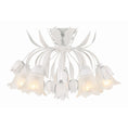 Load image into Gallery viewer, Southport Sage Rose Ceiling Lamp