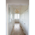 Bild in Galerie-Betrachter laden, Southport Sage Rose Chandelier