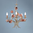 Bild in Galerie-Betrachter laden, Southport Sage Rose Chandelier