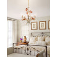 Bild in Galerie-Betrachter laden, Southport Sage Rose Chandelier