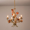 Bild in Galerie-Betrachter laden, Southport Sage Rose Chandelier
