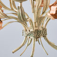 Bild in Galerie-Betrachter laden, Southport Sage Rose Chandelier