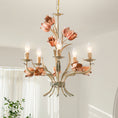 Bild in Galerie-Betrachter laden, Southport Sage Rose Chandelier