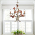 Bild in Galerie-Betrachter laden, Southport Sage Rose Chandelier