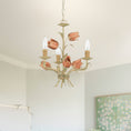Bild in Galerie-Betrachter laden, Southport Sage Rose Chandelier