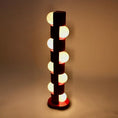 Load image into Gallery viewer, Space Age Totem Floor Lamp