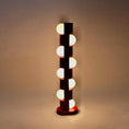 Load image into Gallery viewer, Space Age Totem Floor Lamp