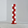 Load image into Gallery viewer, Space Age Totem Floor Lamp