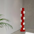 Load image into Gallery viewer, Space Age Totem Floor Lamp