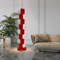Load image into Gallery viewer, Space Age Totem Floor Lamp