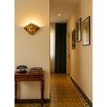 Load image into Gallery viewer, Sphinx Brass Wall Lamp