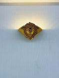 Load image into Gallery viewer, Sphinx Brass Wall Lamp